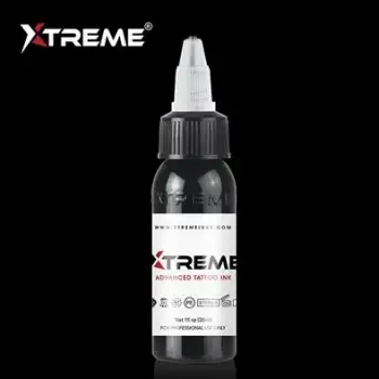 Xtreme Ink Extra Black 1/2 oz