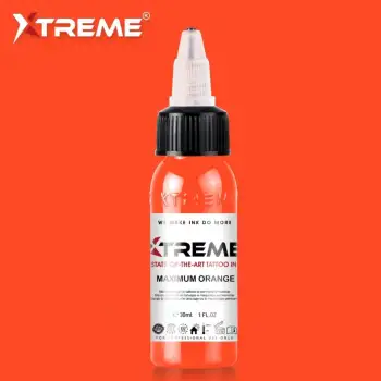 Xtreme Ink Maximum Orange 1/2 oz
