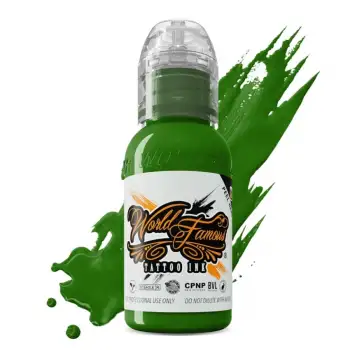 Everglades Green - World Famous Ink Dövme Boyası - 1oz/30ml
