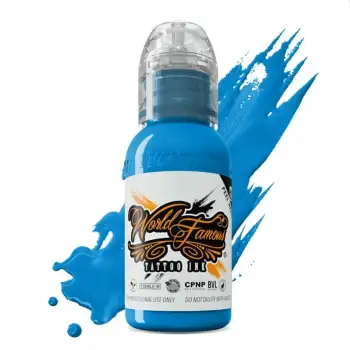 Donatello Blue - World Famous Ink Dövme Boyası - 1oz/30ml