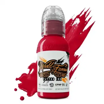 Samuel OReilly Red - World Famous Ink Dövme Boyası - 1oz/30ml