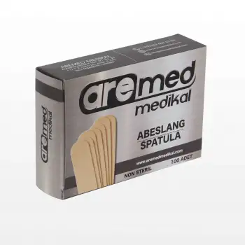 ABESLANG SPATULA (Dil Çubuğu) 100 Adet