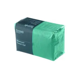 Euronda Monoart® Towel Up! Katlı Set-Up Örtüsü - Yeşil