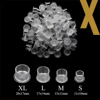 Boya Kabı Pota Medium 1000 Adet Altı Düz(12*14 mm)