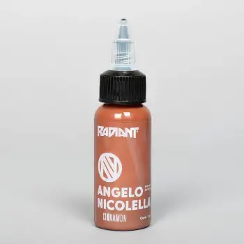 Angelo Nicolella Cinnamon - Radiant Tattoo Dövme Boyası 1 oz/30 ml
