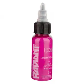 Fuschia - Radiant Tattoo Dövme Boyası  - 1oz/30ml