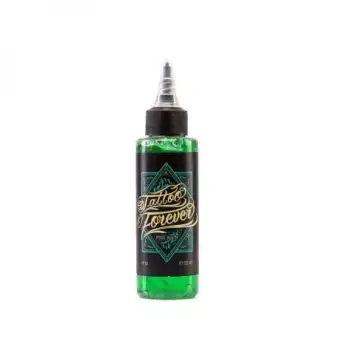 TATTOO FOREVER STENCIL GREEN 120ML T4ESTENCILJEL4OZ