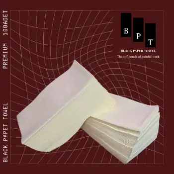 Black Paper Towel PREMIUM (100lü)