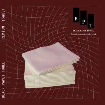 Black Paper Towel Premıum (Bebek)