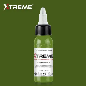 Xtreme Ink Green Apple - 1oz