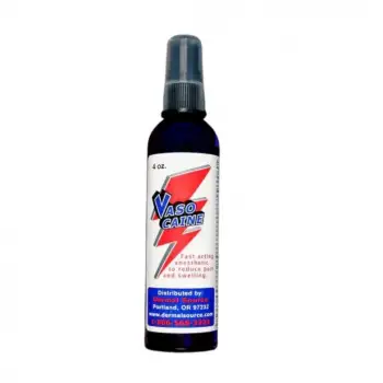 Five-Star Vasocaine Topical Anesthetic Spray 4oz/120ml Bottle