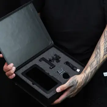 AV Standart Lens (Dövme Fotoğrafçılığı İçin Telefon Ekipmanı)