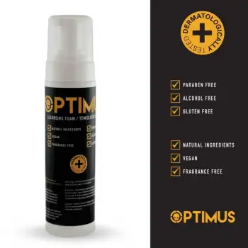 Optimus Temizleyici Köpük Mini Cleansing Foam 65 ml