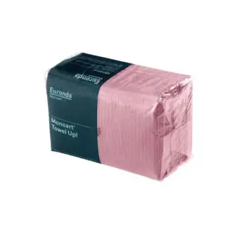 Euronda Monoart® Towel Up! Katlı Set-Up Örtüsü - Pembe