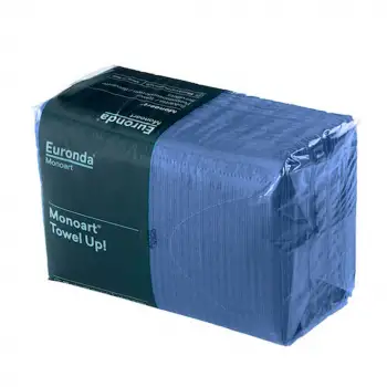 Euronda Monoart® Towel Up! Katlı Set-Up Örtüsü - Mavi