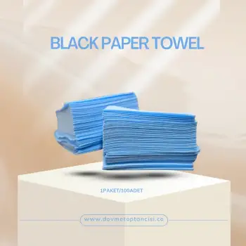BPT- Black Paper Towel - KATLI 100 lü MAVİ YUMUŞAK