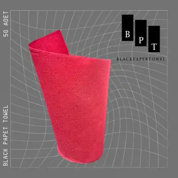 BPT- Black Paper Towel Premıum Rulo