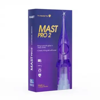 Mast Pro II 5 RL (Round Liner) Kartuş Dövme İğnesi 20 Adet/Kutu MAST PRO II 0805 RL