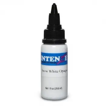 Snow White Opaque - Intenze Dövme Boyası - 1oz/30ml