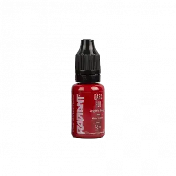 Dark Red - Radiant Tattoo Dövme Boyası - 0,5oz/15ml