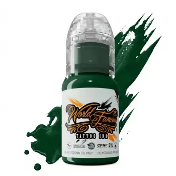 Vegas Green - World Famous Ink Dövme Boyası - 1/2oz/15ml