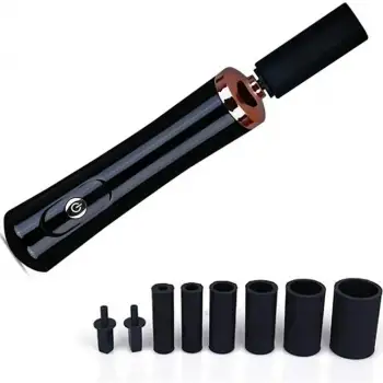 SARJLI BOYA ÇALKALIYICI SİYAH