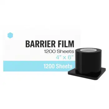 EKİPMAN KORUMA FİLMİ (1200 PARÇA) SİYAH