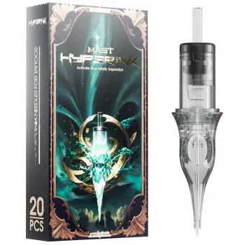 Mast Hyperink 1003 RL 3RL Long Taper Kartuş Dövme İğnesi 20 Adet