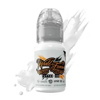 White House - World Famous Ink Dövme Boyası - 1/2oz/15ml