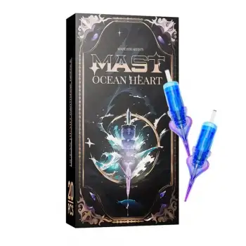 Mast Ocean Heart Cartridges 0603 RL Long Taper - Kartuş Kalıcı Makyaj İğnesi