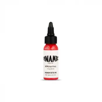 DYNAMIC- HOT PINK Pembe Dövme Boyası 1oz/30ml