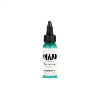 DYNAMIC-TURQUOISE  Dövme Boyası 1oz/30ml