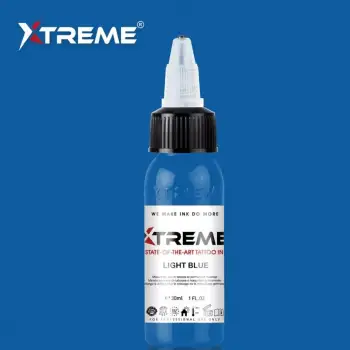 Xtreme Ink Light Blue 1/2 oz