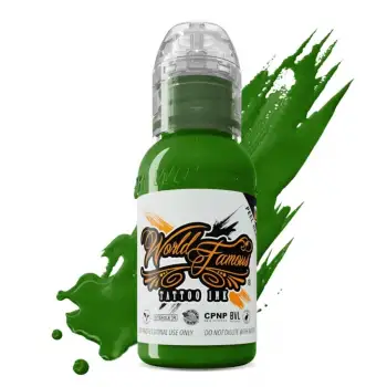 Everglades Green - World Famous Ink Dövme Boyası - 1oz/30ml