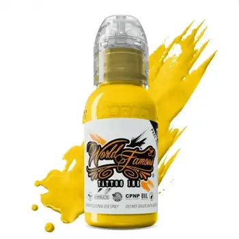 Canary Yellow - World Famous Ink Dövme Boyası - 1oz/30ml