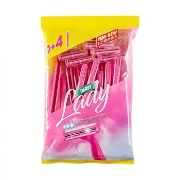 DERBY LADY 10+4 PEMBE TEK KULLANIMLIK JİLET