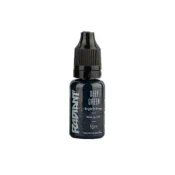 Deep Green - Radiant Tattoo Dövme Boyası - 0,5oz/15ml