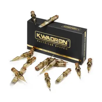 Kwadron Kartuş İğneleri - 35/1209 Soft Edge Magnum Long Taper (SEMLT) Kartuş Dövme İğneleri