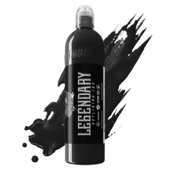 Legendary Outlining Çizgi Dövme Boyası - World Famous Ink Dövme Boyası - 4oz/120ml