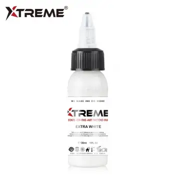 Xtreme Ink Extra White 1/2 oz