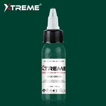 Xtreme Ink Jade Green 1/2 oz