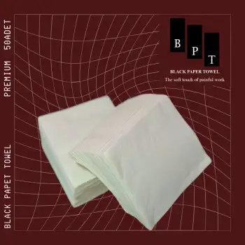 BPT- Black Paper Towel PREMIUM (50li)