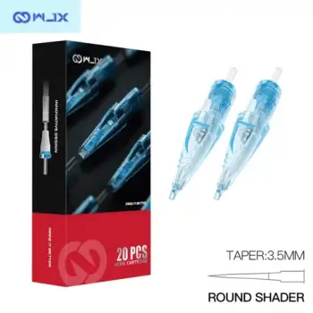WJX Dövme İğneleri 0805 RS (Round Shader)