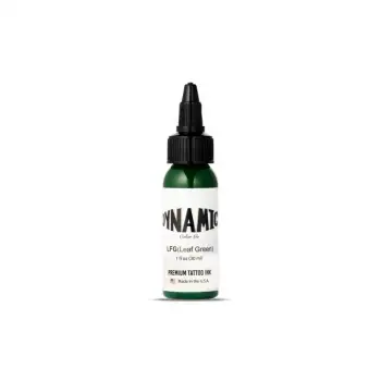 DYNAMIC- LEAF GREEN Yeşil Dövme Boyası 1oz/30ml