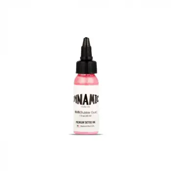 DYNAMIC- BUBBLE GUM PINK Pembe Dövme Boyası 1oz/30ml