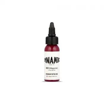 DYNAMIC- MAGENTA Kırmızı Dövme Boyası 1oz/30ml