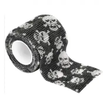 Dövme Makinesi Sarma Bandı Kuru Kafa(Kendinden Yapışkanlı Elastik Bant - Grip Cover)