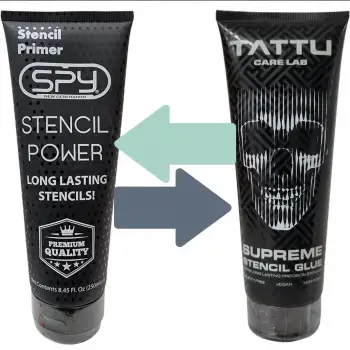 Spy Stencil Power 250 ml Dövme Transfer Jeli Sıvısı