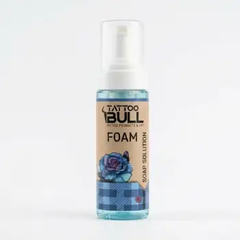 TattooBull Tattoo Foam - Dövme Temizleme Köpüğü 150 ml