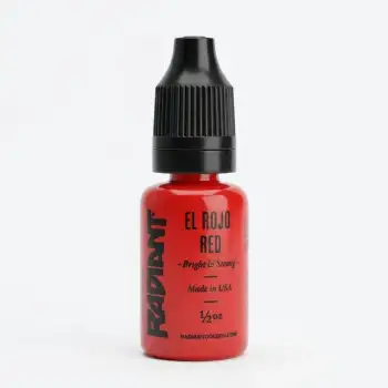 Radiant Colors El Rojo Red Kırmızı Dövme Boyası 0,5oz - 15ml